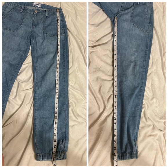 Paige Maislie Jogger in Morning Dew Womens size 25 - Picture 3 of 11